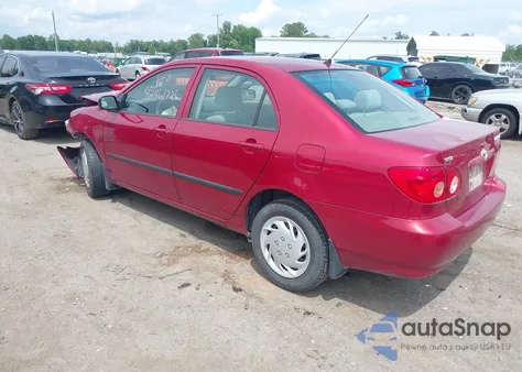 2007 Toyota Corolla Ce из США, поврежденный, VIN JTDBR32E370102976